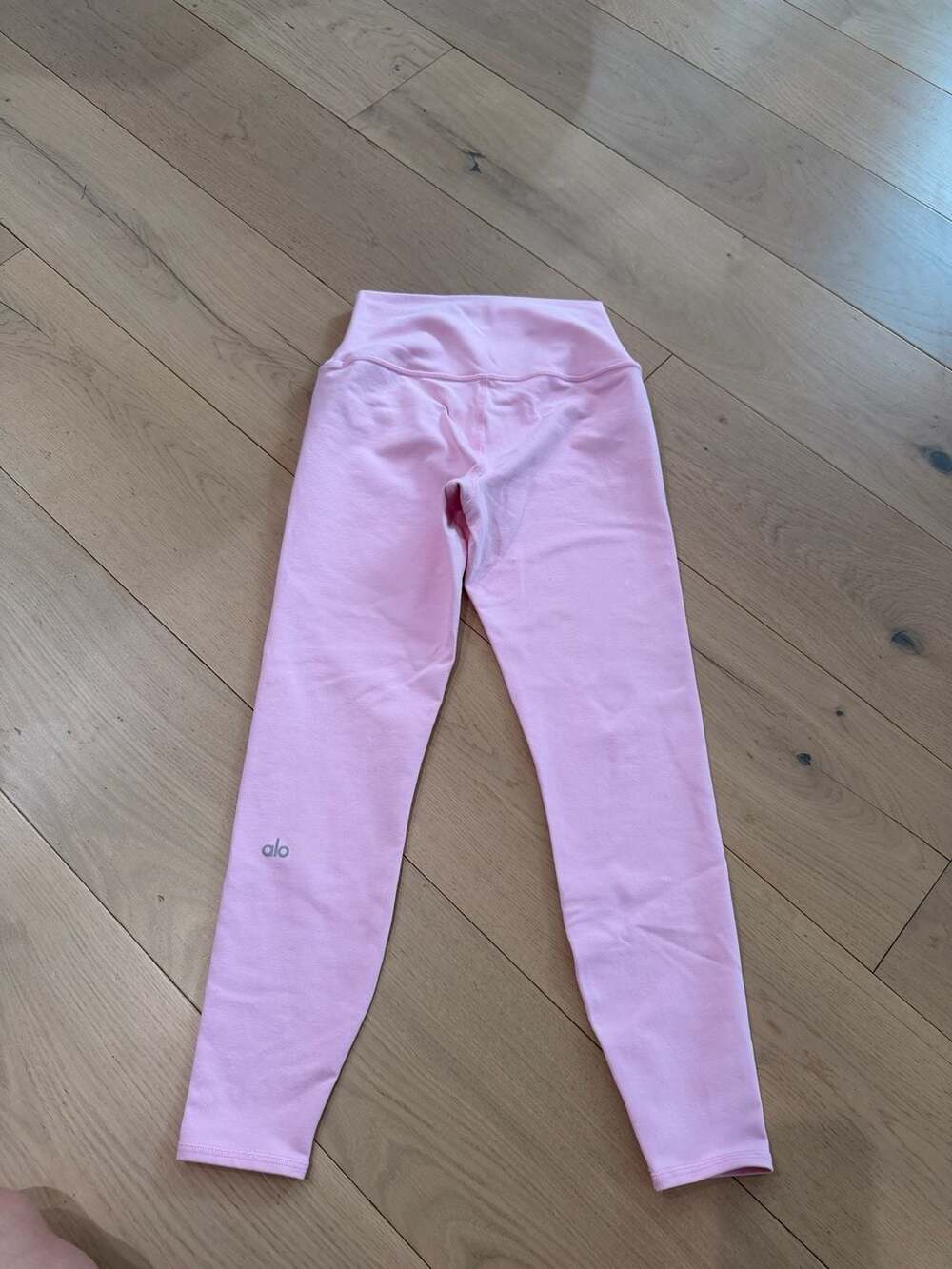 Alo Yoga High-Waist Leggings Pink Size S - Picture 8 of 12